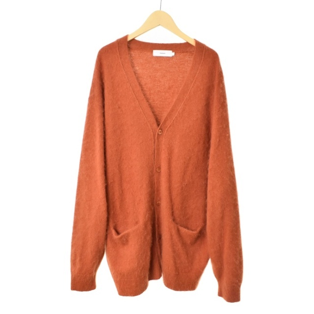 Graphpaper 18AW Cashmere Shaggy Cardigan