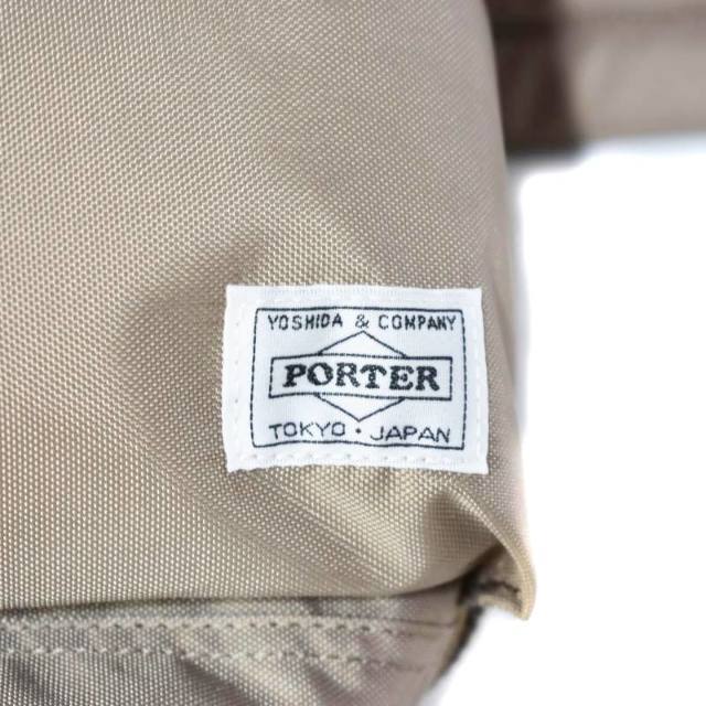 PORTER(ポーター)のPORTER HYKE 2WAY TOOL BAG ショルダーバッグ ベージュ レディースのバッグ(ショルダーバッグ)の商品写真