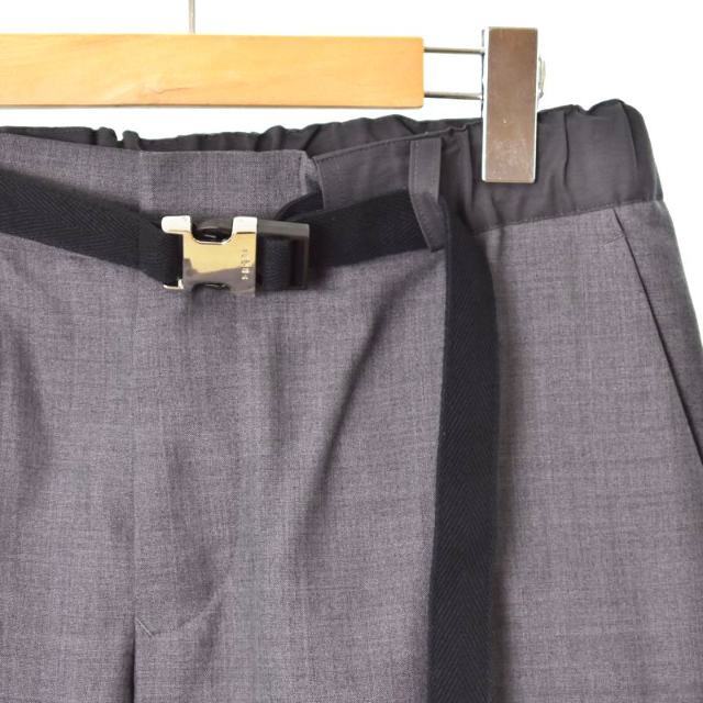 Taku様専用】sacai 2022SS SUITING PANTS odmalihnogu.org