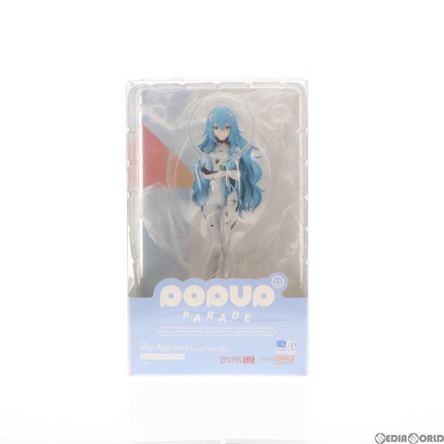 POP UP PARADE(ポップアップパレード) 綾波レイ ロングヘアVer. ヱヴァンゲリヲン新劇場版 完成品 フィギュア グッドスマイルカンパニー 1