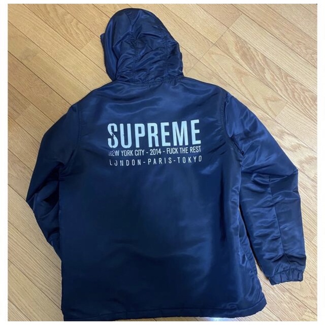 supreme パーカー 2