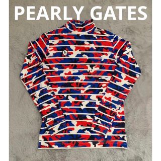 PEARLY GATES - 【美品】パーリーゲイツ レディース 長袖 モックネック ...