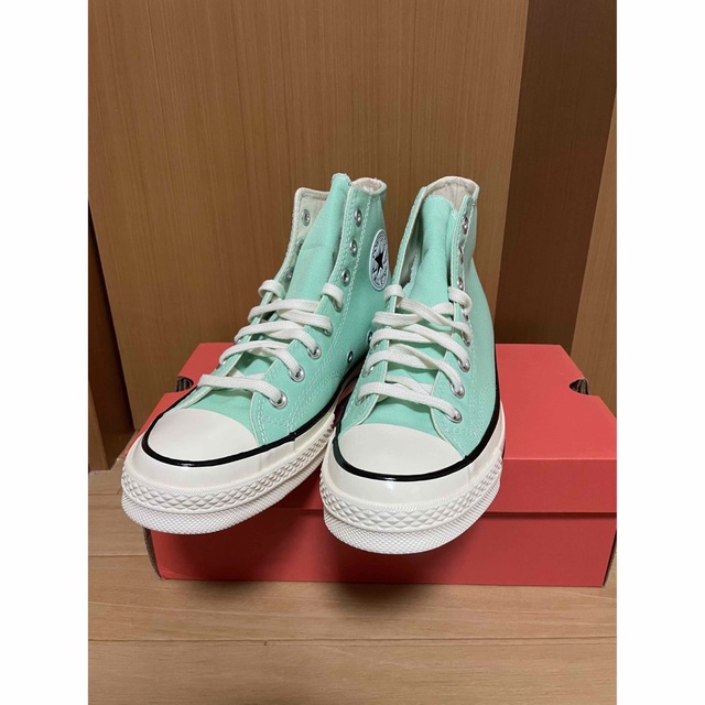 コンバース ct70 HI グリーン 26.5 - スニーカー