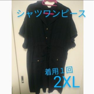 ロングワンピース  2XL(ロングワンピース/マキシワンピース)