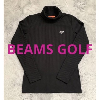 BEAMS - 【美品】ビームス　ゴルフウェア　レディース　タートルネック　カットソー　サイズS