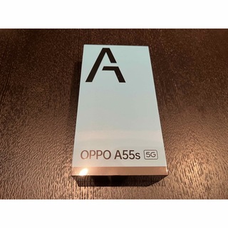 OPPO - 【新品　未開封】OPPO A55s  5G  グリーン