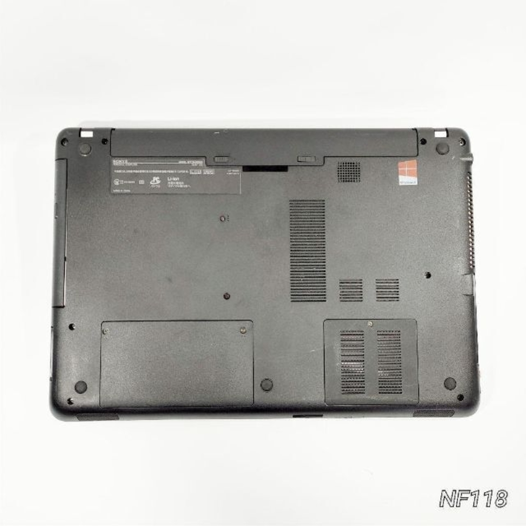 SONY - 【大特価】VAIO人気の白❗設定済すぐ使える初心者向ノート