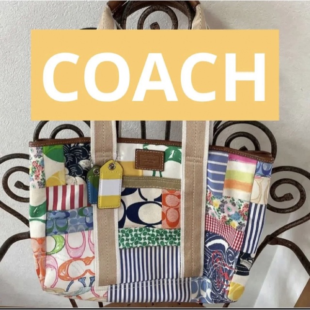 COACH(コーチ)のコーチ　バッグ レディースのバッグ(トートバッグ)の商品写真