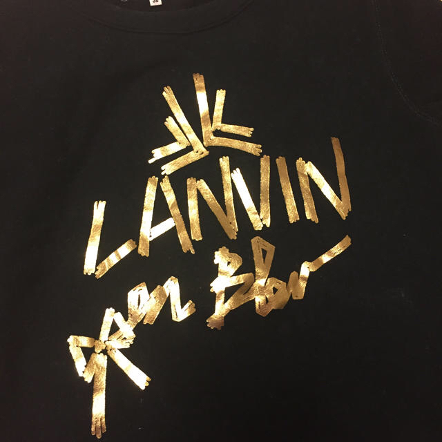 LANVIN en Bleu(ランバンオンブルー)の ランバンオンブルー あったかトップス レディースのトップス(トレーナー/スウェット)の商品写真