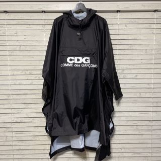 コムデギャルソン(COMME des GARCONS)の保存袋付き　COMMEdesGARCONS  CDG ポンチョ (その他)