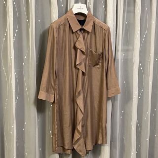 シェイナー(SHEINAR)の新品　シャッツワンピース(ミニワンピース)