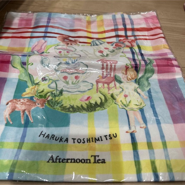 AfternoonTea(アフタヌーンティー)のトートバッグ　新品未使用　鞄　カバン　アフタヌーンティーティールーム　 レディースのバッグ(トートバッグ)の商品写真