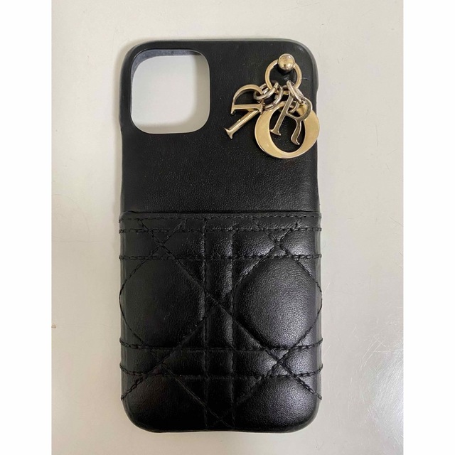 ご購者様専用。Dior iPhone11proケースladyDiorブラック-