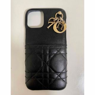 クリスチャンディオール(Christian Dior)のご購者様専用。Dior iPhone11proケースladyDiorブラック(iPhoneケース)