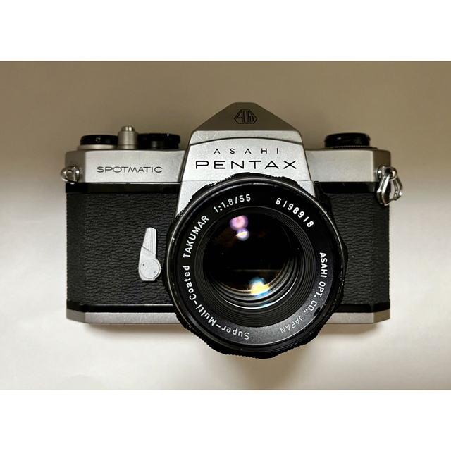 ☆良品☆PENTAX SP ペンタックスフィルムカメラ人気Takumarレンズ