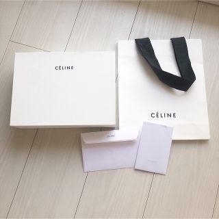 セリーヌ(celine)のセリーヌ  ショッパー　紙袋　box 箱(ショップ袋)