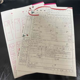 [匿名発送]ゼクシィ付録　オードリーの婚姻届(結婚/出産/子育て)