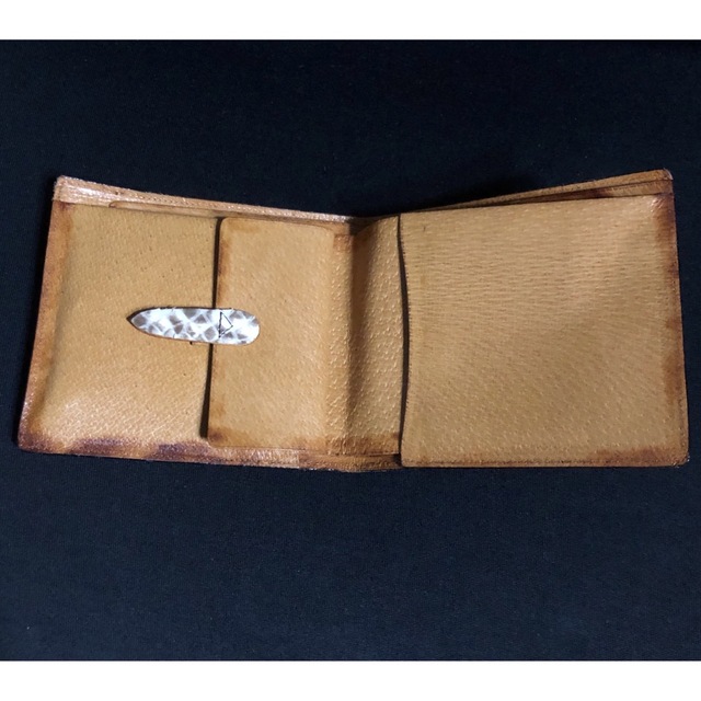 蛇　財布　ダイヤモンドパイソン レディースのファッション小物(財布)の商品写真