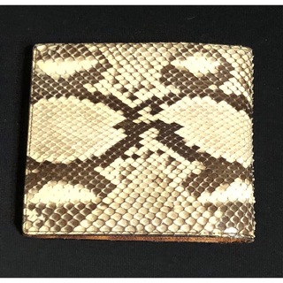 蛇　財布　ダイヤモンドパイソン(財布)