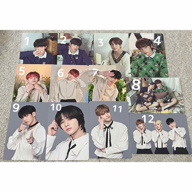 BTS ミニフォトカード トレカ バラ売り可 偉大な To Yet Come SHOP OFFICIAL JAPAN BTS – CARD PHOTO MINI