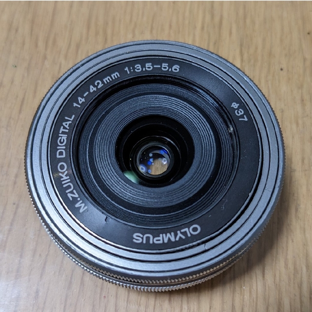 ジャンク品 オリンパス M.ZUIKO DIGITAL 14-42mm ED - レンズ(ズーム)