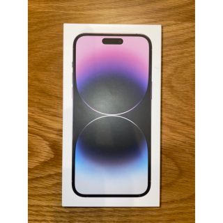 アイフォーン(iPhone)のアップル iPhone14 Pro Max 256GB ディープパープル(スマートフォン本体)