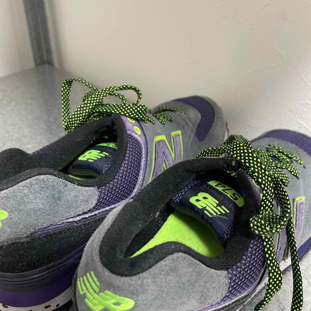 New Balance - 最終値下げ new balance ニューバランス 25.5の