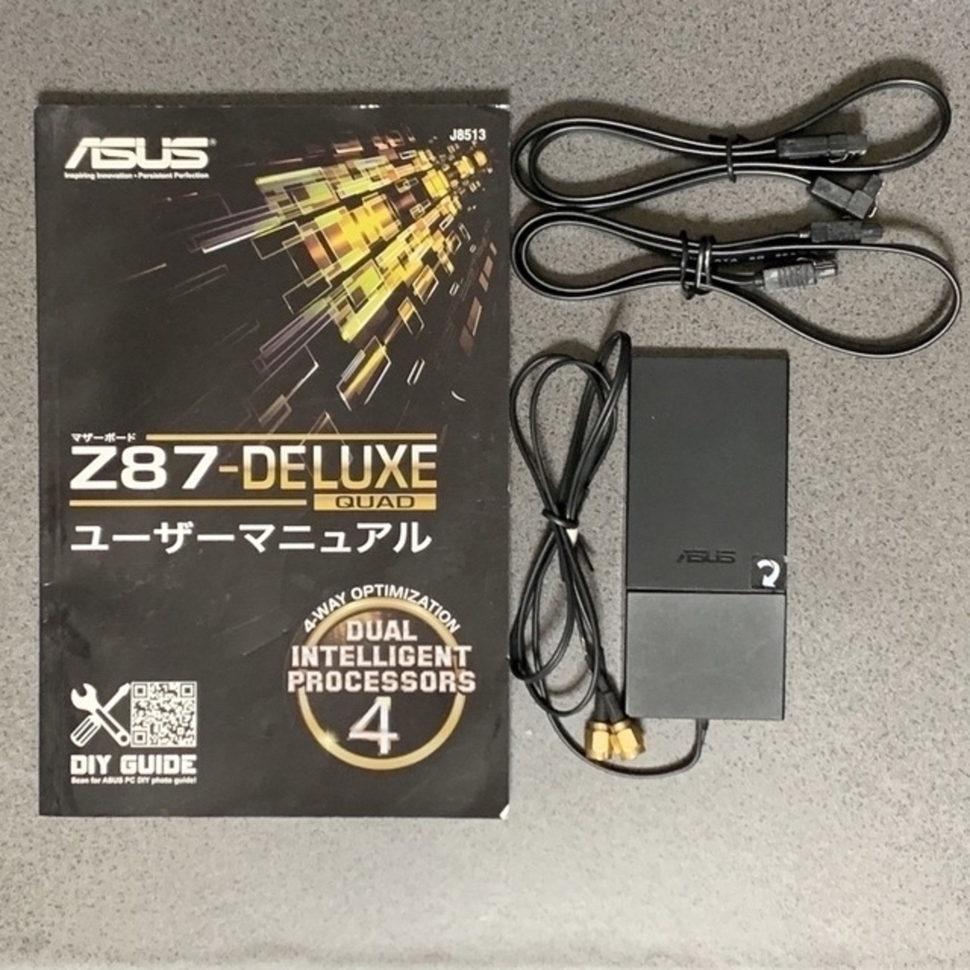 マザーボード ASUS Z87 DELUXE/QUAD 6