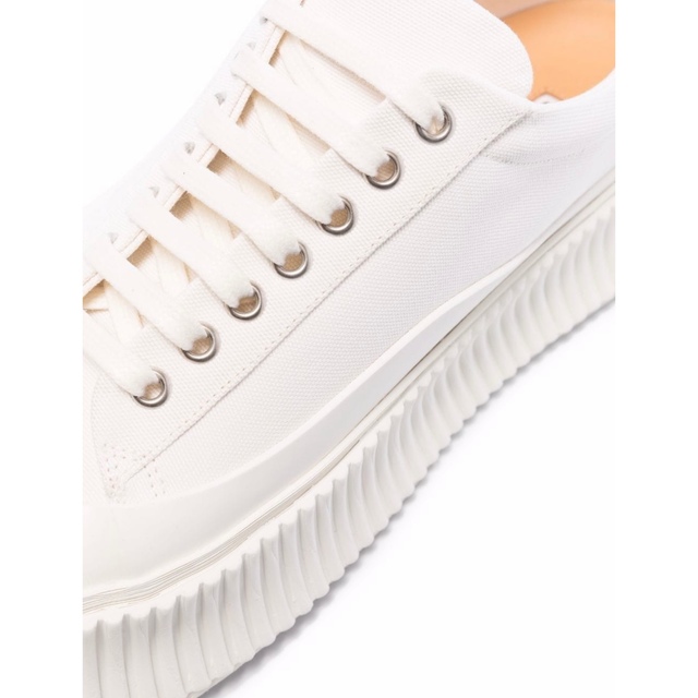 新品 JIL SANDER ジルサンダー スニーカー フラットフォーム 39-