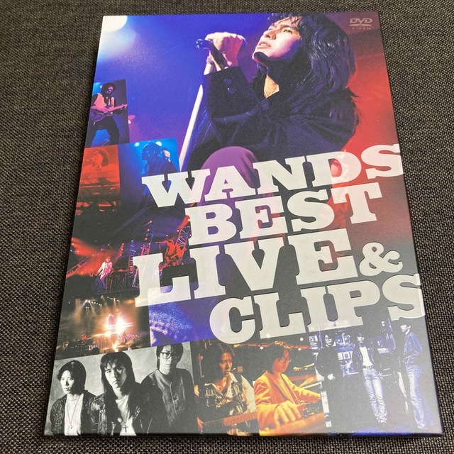 WANDS　BEST　LIVE　＆　CLIPS DVD エンタメ/ホビーのDVD/ブルーレイ(ミュージック)の商品写真