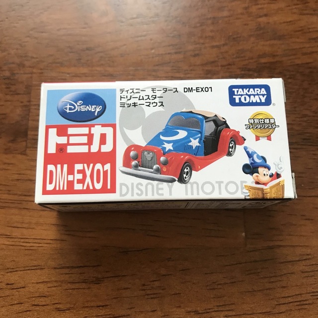 新品、ディズニーモータース DM-EX01 ドリームスター ミッキーマウス