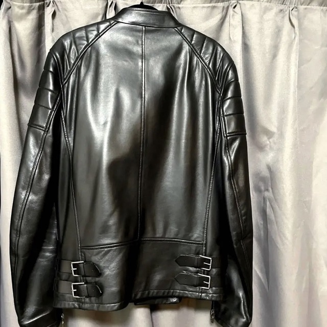 定価47 フェラガモ レザージャケット-