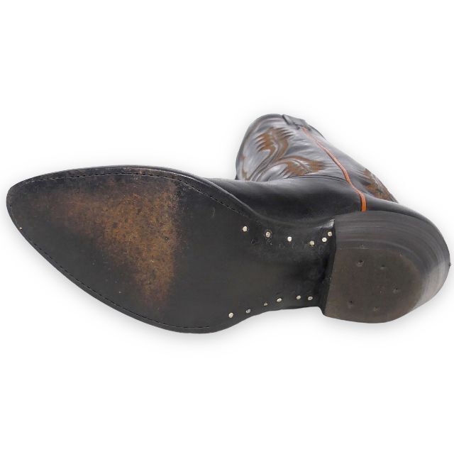 Tony Lama(トニーラマ)のウエスタンブーツ ロング トニーラマ 25.5 メンズ リザード HH8725 メンズの靴/シューズ(ブーツ)の商品写真