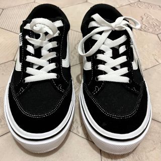 ヴァンズ(VANS)のVANS ファルケン　ブラック　24.0cm(スニーカー)