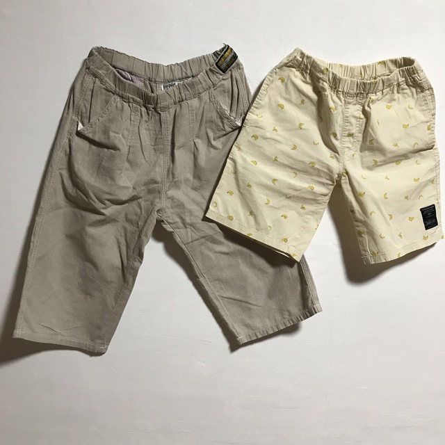 F.O.KIDS(エフオーキッズ)のパンツ　２枚セット　140  F.O.KIDS  RADCHAP  キッズ/ベビー/マタニティのキッズ服男の子用(90cm~)(パンツ/スパッツ)の商品写真