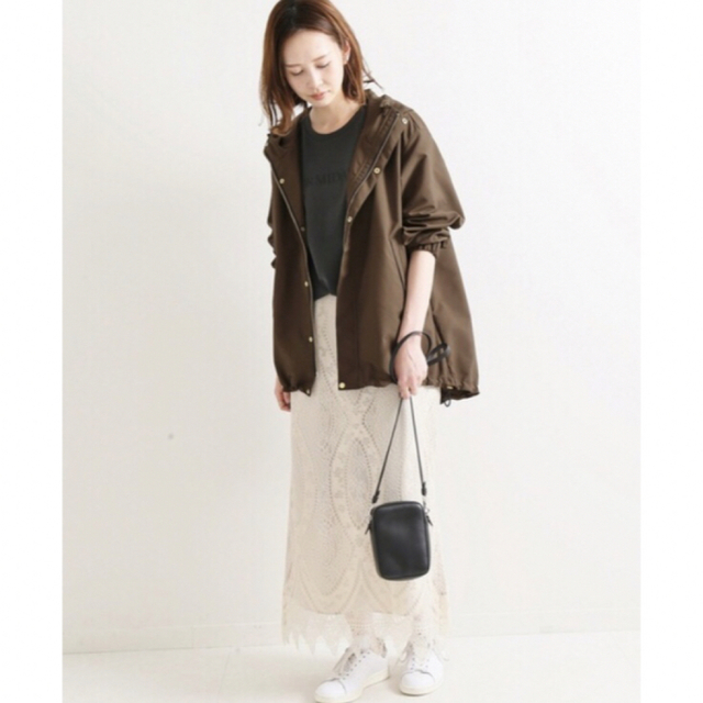 IENA - Figly222さま専用 イエナ Pタフタ フーデット ブルゾン IENA - Figly222さま専用 イエナ Pタフタ フーデット ブルゾン