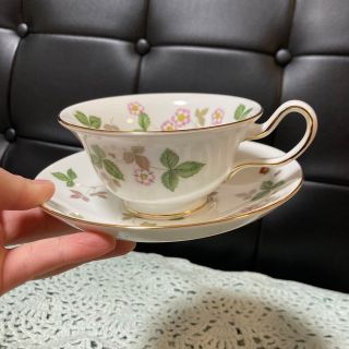 ウェッジウッド(WEDGWOOD)のWEDGWOOD ティーカップ&ソーサー(グラス/カップ)