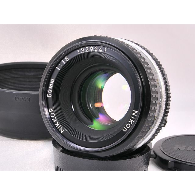 ニコン Nikon Ai NIKKOR 50mm F1.8 単焦点レンズ ニコン Nikon Ai NIKKOR 50mm F1.8 単焦点レンズ