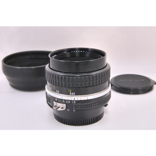 ニコン Nikon Ai NIKKOR 50mm F1.8 単焦点レンズ ニコン Nikon Ai NIKKOR 50mm F1.8 単焦点レンズ