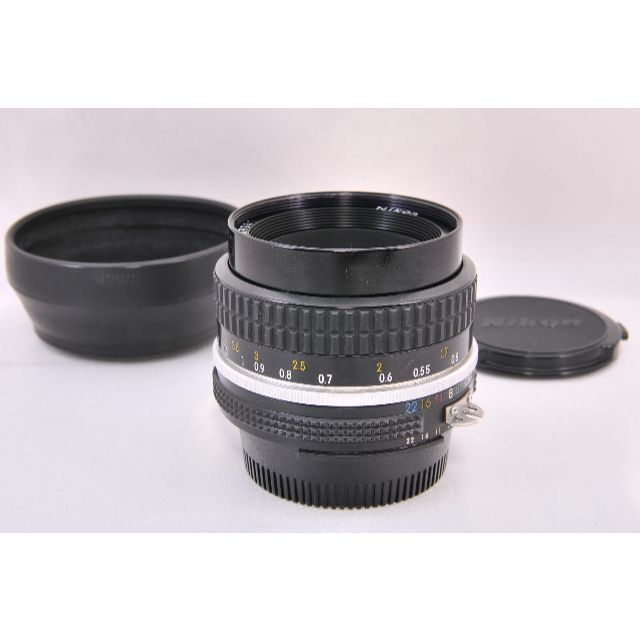 ニコン Nikon Ai NIKKOR 50mm F1.8 単焦点レンズ ニコン Nikon Ai NIKKOR 50mm F1.8 単焦点レンズ