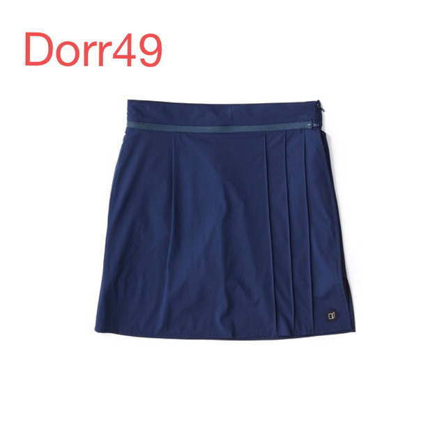 新品タグ付き　【Dorr49】スコートショーツ　1号