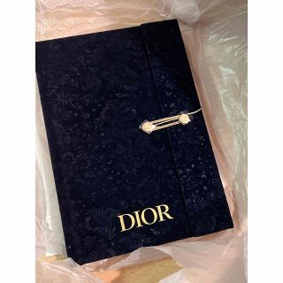 クリスチャンディオール(Christian Dior)の未開封　Dior ノベルティ ノートブック ハードカバー CARNET メモ帳(ノート/メモ帳/ふせん)