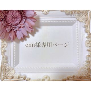 emi様専用ページ(ピアス)