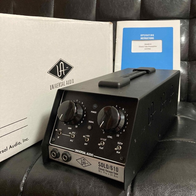 universal audio 610 マイクプリアンプ D.I