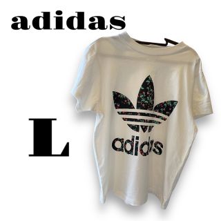 アディダス(adidas)のadidas Tシャツ(Tシャツ(半袖/袖なし))