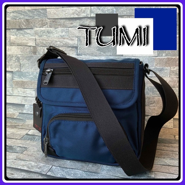 TUMI - トゥミTUMI バッグ ショルダーバッグ メンズ ナイロン メッセンジャーバッグの通販 by くま's shop｜トゥミならラクマ