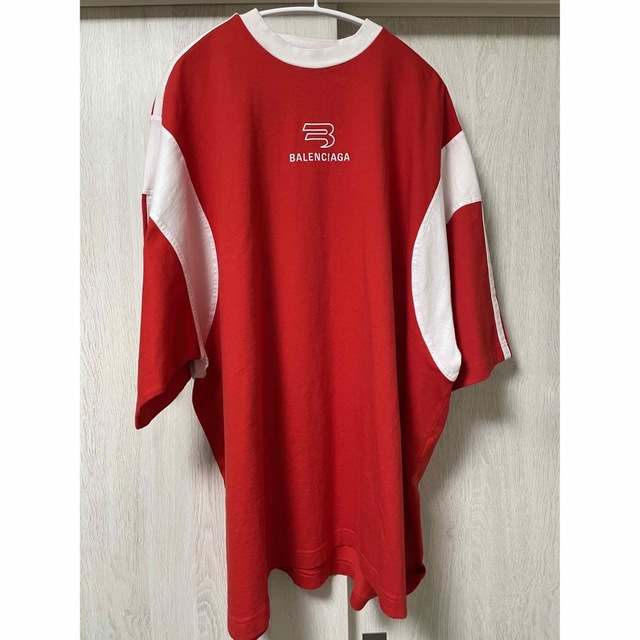 BALENCIAGA 2022AW Sporty B Boxy Fit Tee