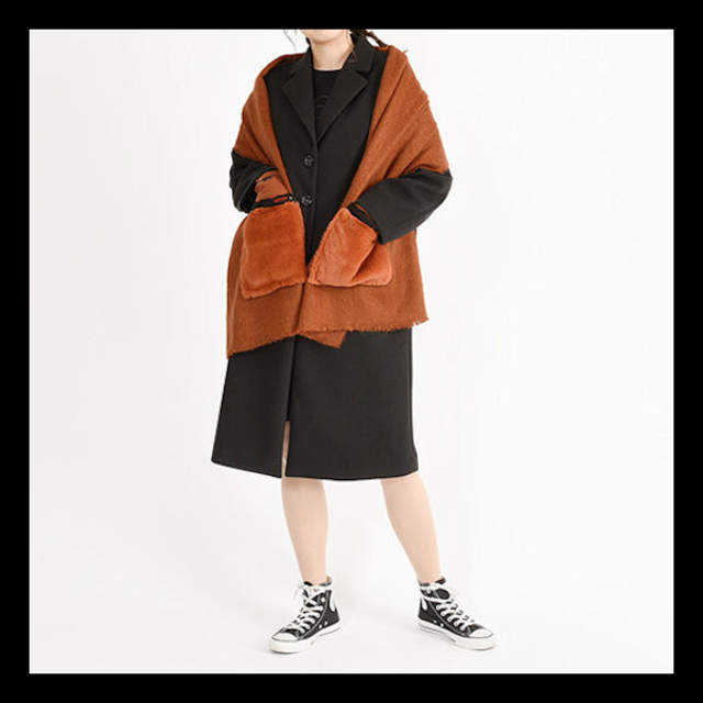 MARY QUANT(マリークワント)の30％OFF 定価9,020円 MARY QUANT レディースのファッション小物(ストール/パシュミナ)の商品写真