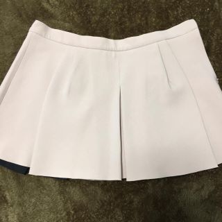 ザラ(ZARA)の新品未使用 ZARA スカート ピンク(ミニスカート)