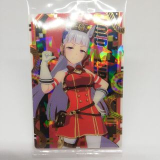 バンダイ(BANDAI)のウマ娘プリティーダービー ウマ娘ウエハース 第1R ゴールドシップ(シングルカード)